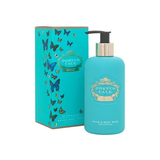 Portus Cale Butterflies Hand & Body Wash