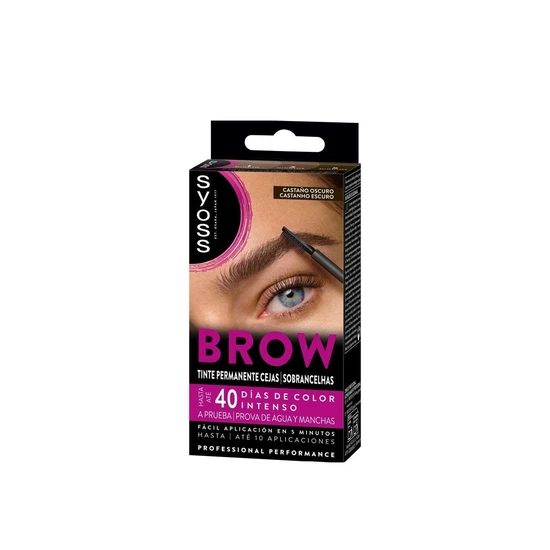 Syoss Brow Permanent Tint