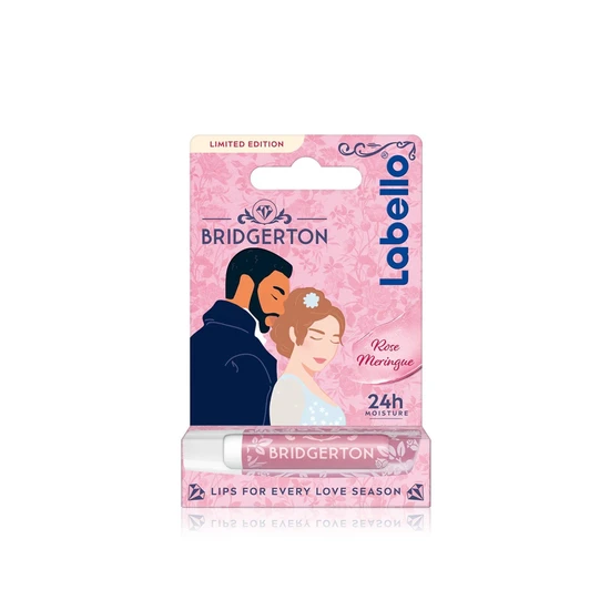 Labello Bridgerton Lip Balm Rose Meringue