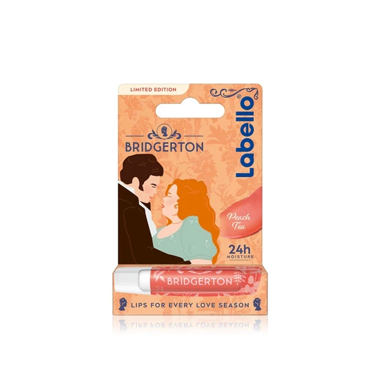 Labello Bridgerton Lip Balm Peach Tea