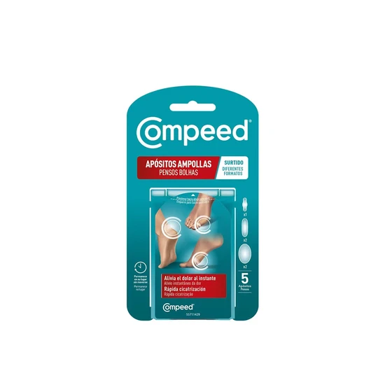 Compeed Blister Different Shapes