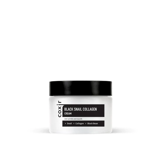 Coxir Black Snail Collagen Cream