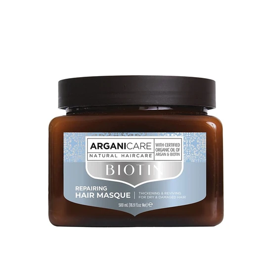 ARGANICARE Biotin Repairing Hair Masque