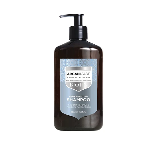 ARGANICARE Biotin Regenerating Shampoo
