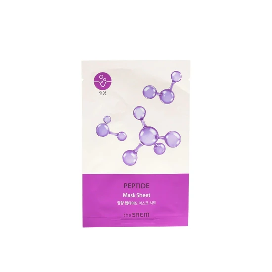 The Saem Bio Solution Nourishing Peptide Mask Sheet