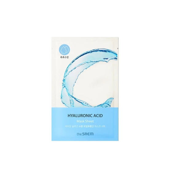 The Saem Bio Solution Hydrating Hyaluronic Acid Mask Sheet