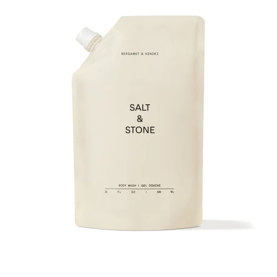 Salt & Stone Bergamot & Hinoki Body Wash