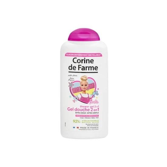 Corine de Farme Barbie 2-In-1 Shower Gel