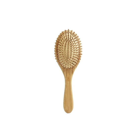 RickiParodi Bamboo Comfort Pneumatic Hair Brush Oval
