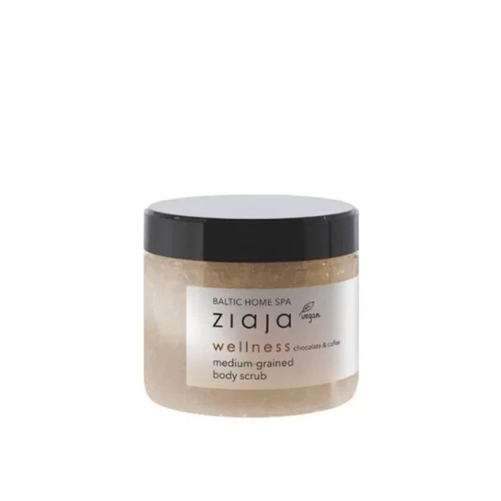 Ziaja Baltic Home Spa Wellness Chocolate & Coffee Medium-Grained Body Scrub