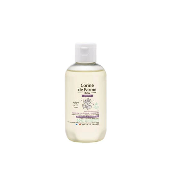 Corine de Farme Baby Relaxing Massage Oil