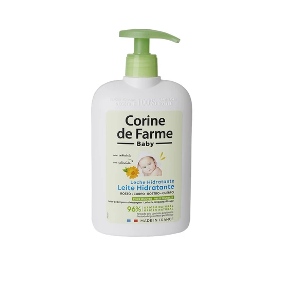 Corine de Farme Baby Moisturising Milk With Calendula