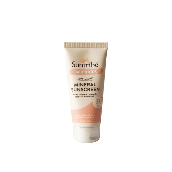 Suntribe Baby & Kids Mineral Sunscreen SPF 30
