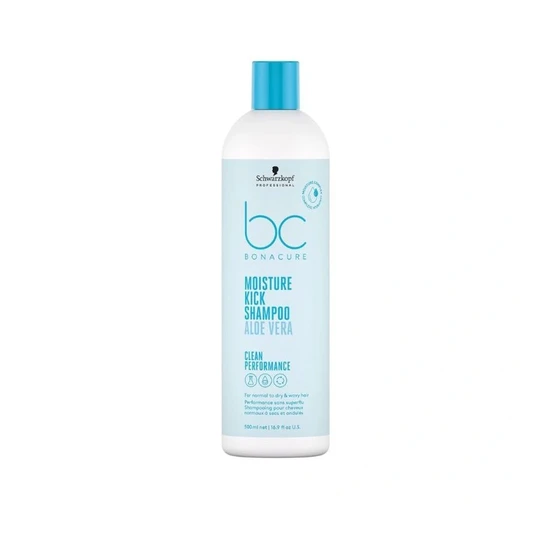 Schwarzkopf BC Moisture Kick Aloe Vera Shampoo