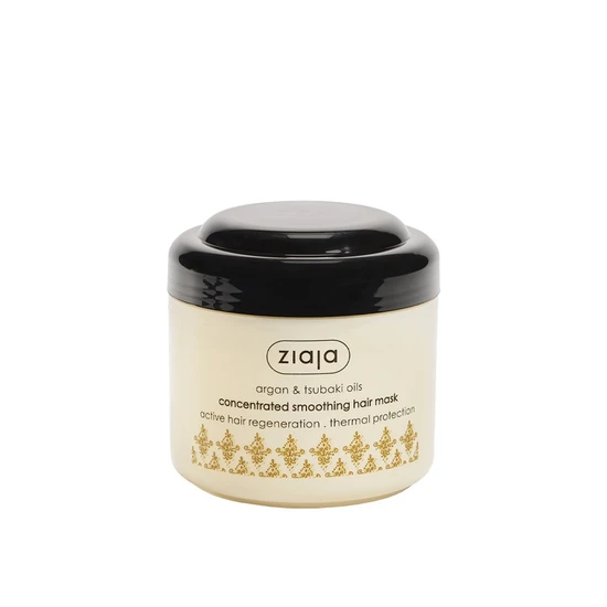 Ziaja Argan & Tsubaki Oils Concentrated Smoothing Hair Mask