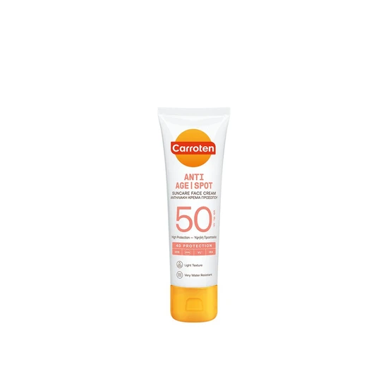 Carroten AntiSpot Face Cream SPF 50