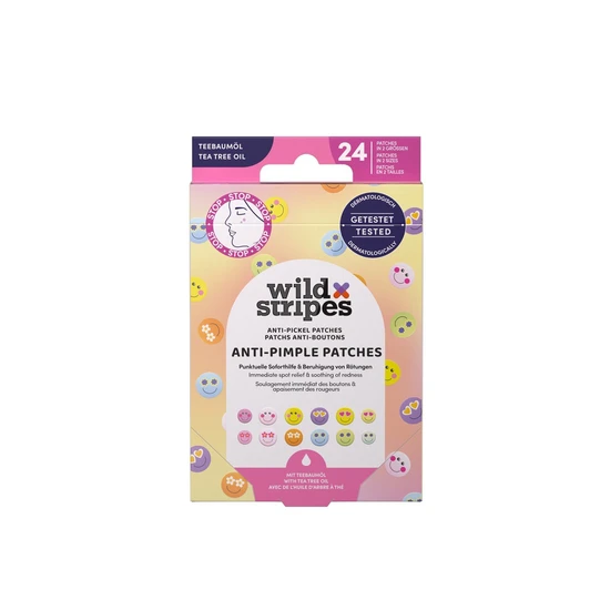 Wild Stripes Anti-Pimple Patches Smile Stop