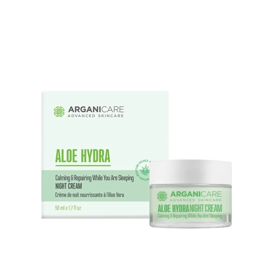ARGANICARE Aloe Hydra Night Cream