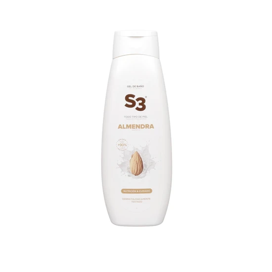 S3 Almond Shower Gel