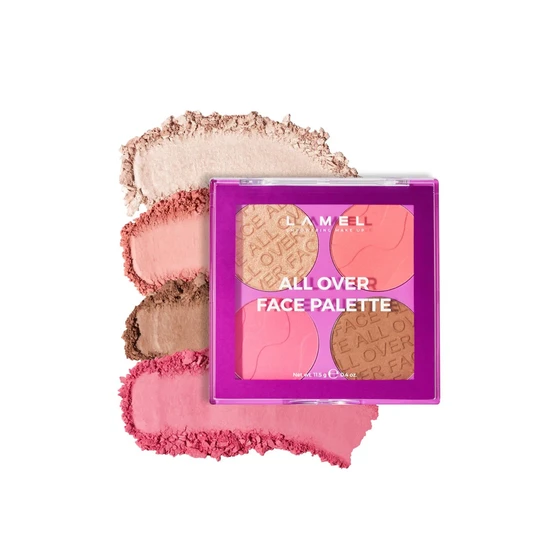 Lamel All-Over Face Palette 02 Medium