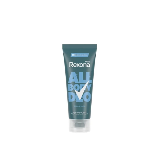 Rexona All Body Deo 72h Body Deodorant Cream Ocean Rush