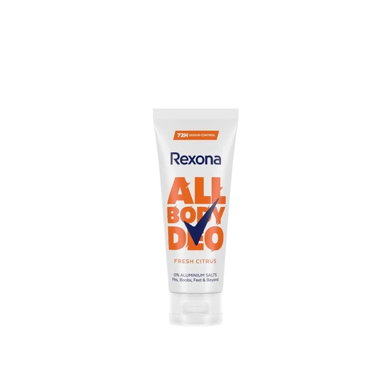 Rexona All Body Deo 72h Body Deodorant Cream Fresh Citrus