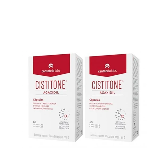 Cistitone Agaxidil Chronic Hair Loss Capsules