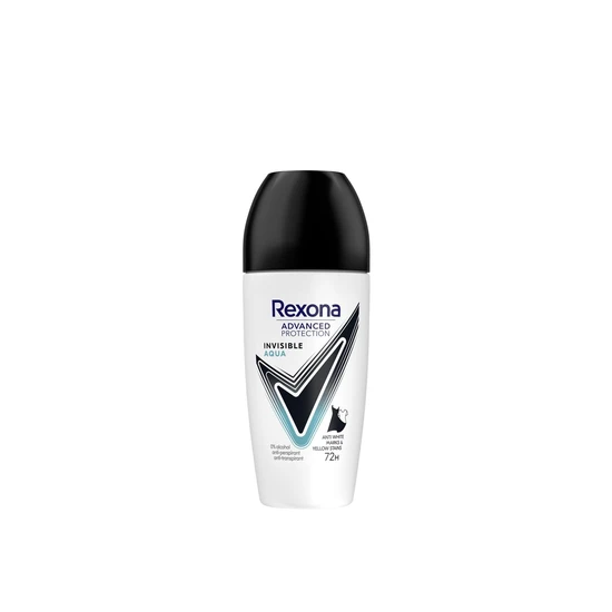Rexona Advanced Protection Invisible Aqua 72H Anti-Perspirant Roll-On 50Ml