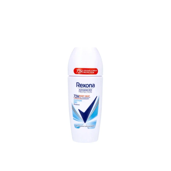 Rexona Advanced Protection Cotton Dry 72H Anti-Perspirant Roll-On 50Ml