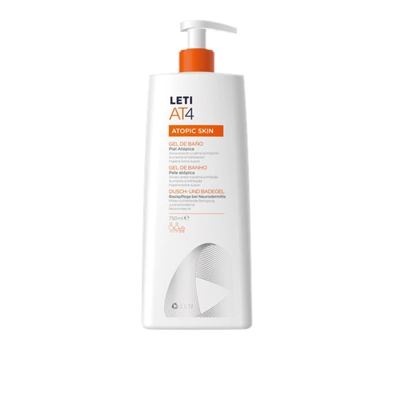 Leti AT4 Atopic Skin Bath Gel