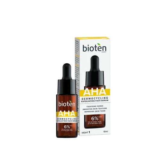 Bioten AHA Exfoliating Face Serum