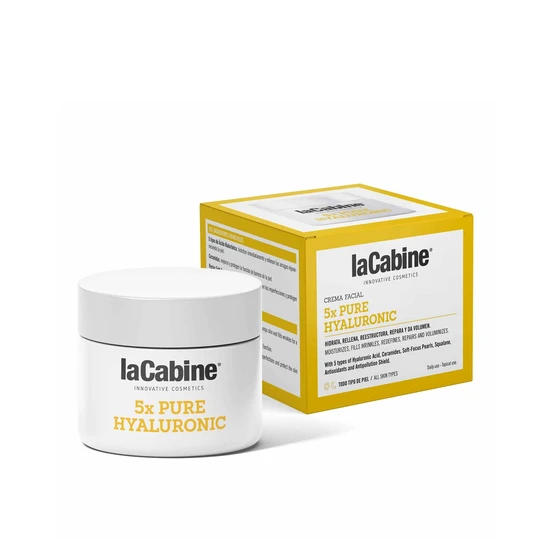 La Cabine 5x Pure Hyaluronic Face Cream