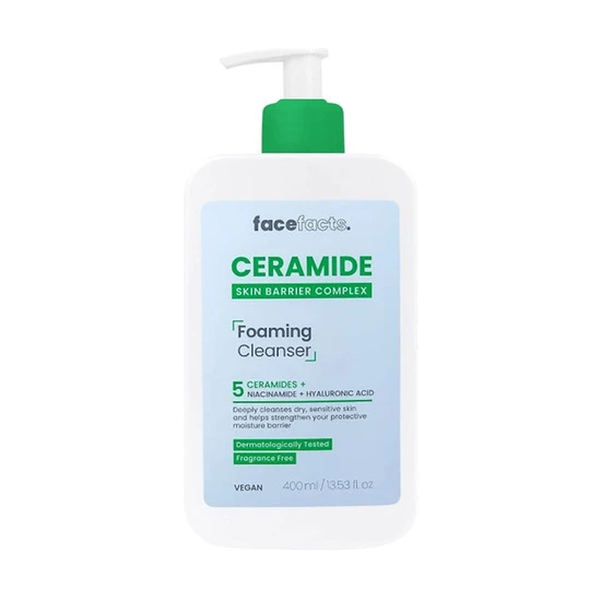 Face Facts 5 Ceramide Foaming Cleanser