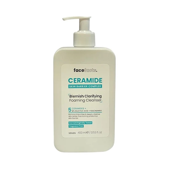 Face Facts 5 Ceramide Blemish Clarifying Foaming Cleanser