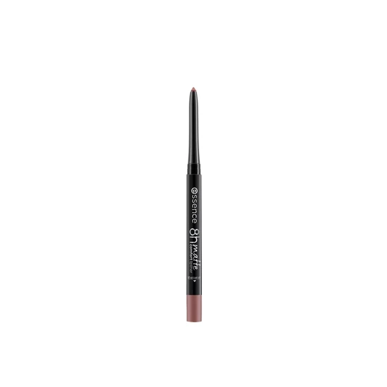 Essence 8H Matte Comfort Lip Liner 02 Silky Hazelnut