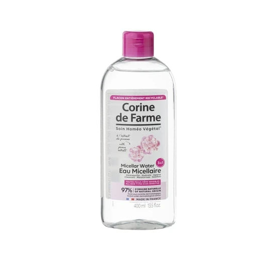 Corine de Farme 3-In-1 Micellar Water With Peony Extract