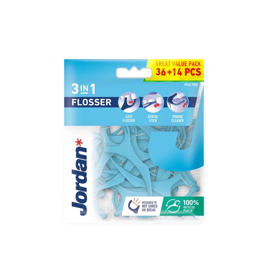 Jordan 3-In-1 Flosser