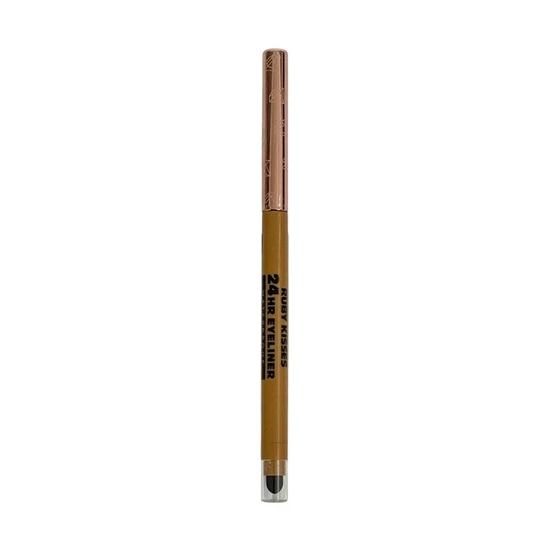 Kiss 24 Hour Waterproof Eyeliner RE05 Glittery Gold