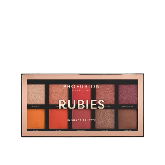 Profusion Cosmetics 10 Shade Eyeshadow Palette