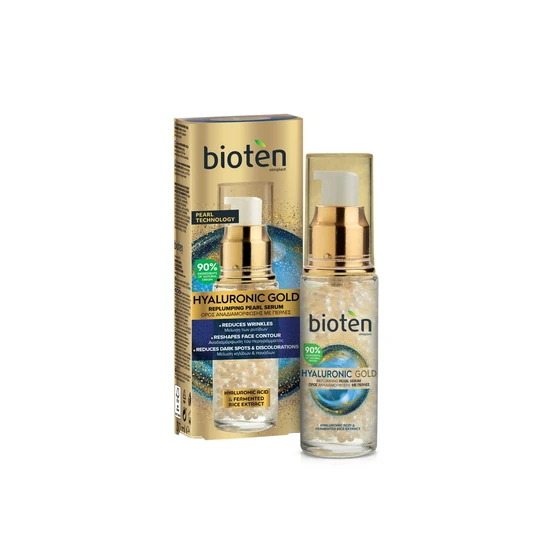Bioten Hyaluronic Gold Replumping Pearl Serum Anti-Ageing