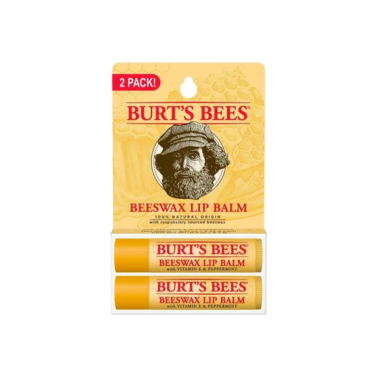 Burt's Bees Beeswax Lip Balm
