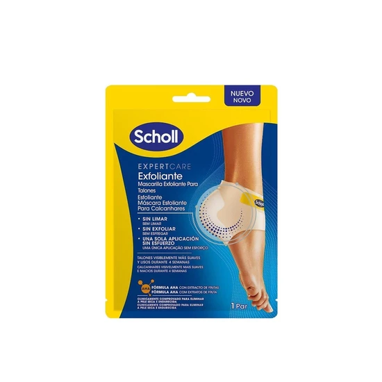 Dr Scholl Expert Care Exfoliating Heel Mask