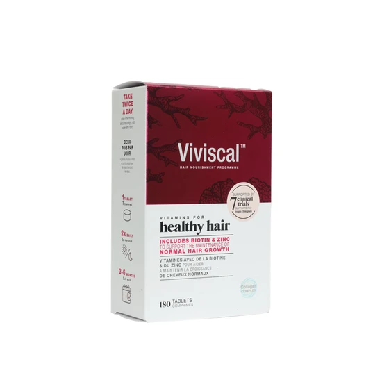 Viviscal Healthy Hair Vitamins Supplement Tablets Hair Loss