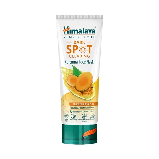 Himalaya Herbals Dark Sport Clearing Curuma Face Mask