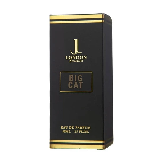 Jan London Essential Big Cat Eau De Parfum