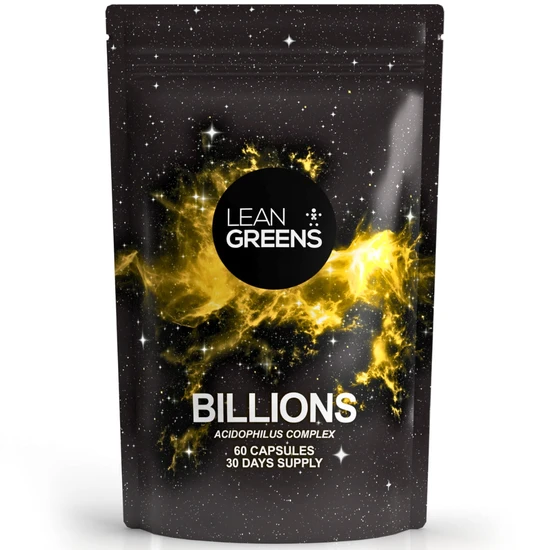 Lean Greens Billions Acidophilus Complex Capsules