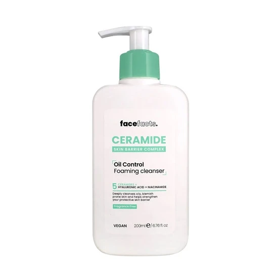 Face Facts 5 Ceramide Oil Control Foaming Cleanser