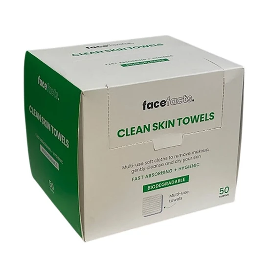Face Facts Face Fact Clean Skin Towels