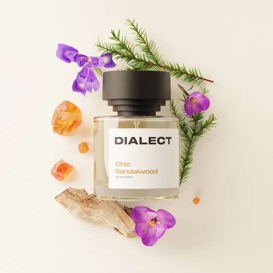 Dialect Chic Sandalwood Eau De Parfum 100Ml