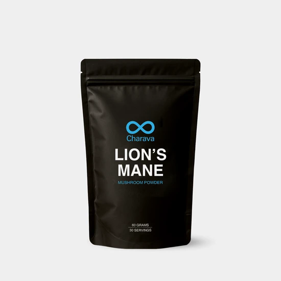 Charava UK Lion's Mane Powder